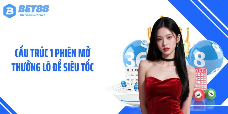 Lô Đề Siêu Tốc BET88 - Chu Kỳ Quay Liên Tục, Trả Thưởng 24/7