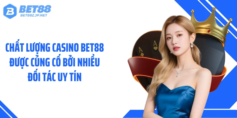 Casino BET88 - Dẫn Đầu Xu Hướng Với 100+ Bàn Chơi 