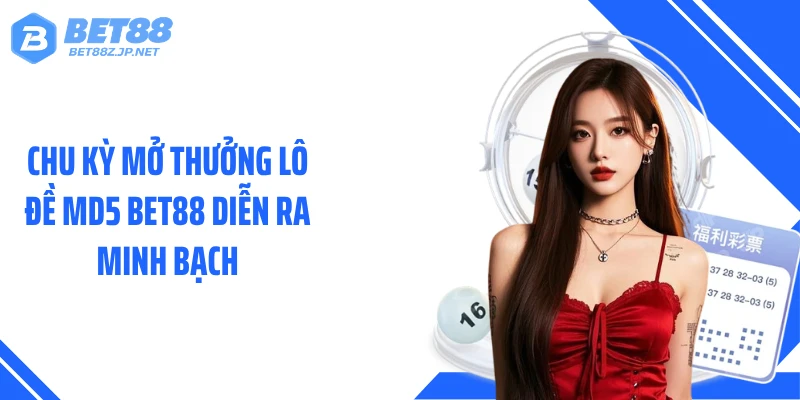 Lô Đề MD5 BET88 - Công Nghệ MD5 Đảm Bảo Kết Quả Xanh Chín