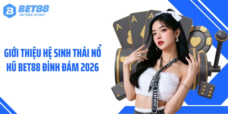 Nổ Hũ BET88 - Kho Jackpot Cực Khủng Từ Đối Tác Lớn