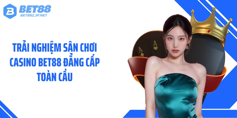 Casino BET88 - Dẫn Đầu Xu Hướng Với 100+ Bàn Chơi 