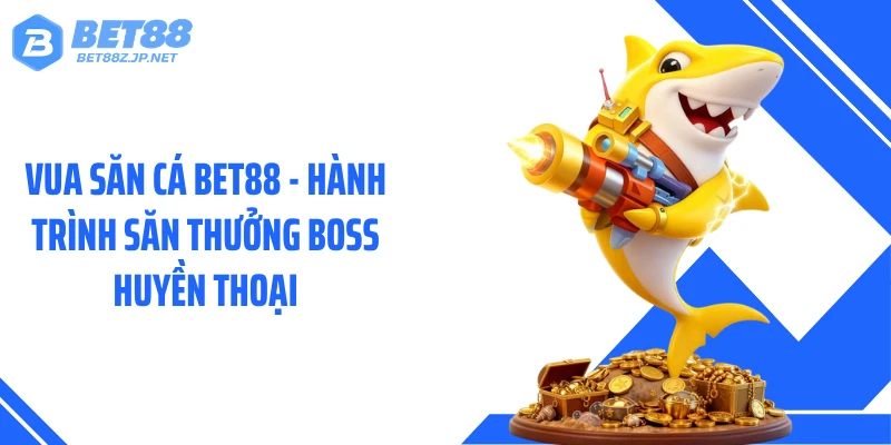 Vua Săn Cá BET88 - Hành Trình Săn Thưởng Boss Huyền Thoại